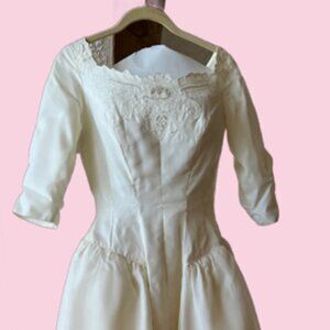 1960s Wedding dress